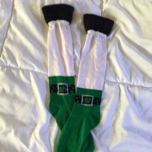 St Patrick’s Day Socks